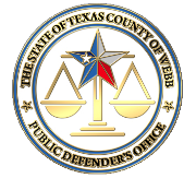 Webb County Public Defender's Office Logo